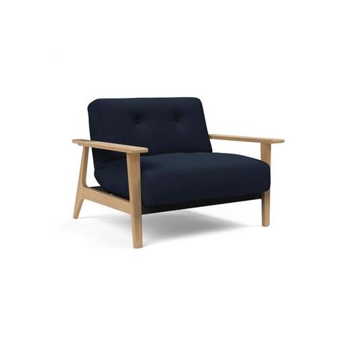 Innovation Ample Frej Easy Chair with Armrests Oak