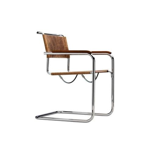 Thonet S 34 Pure Materials Cantilever Armchair