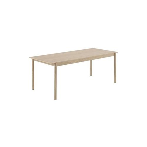 무토 Muuto Linear Wood Dining Table 200x85cm