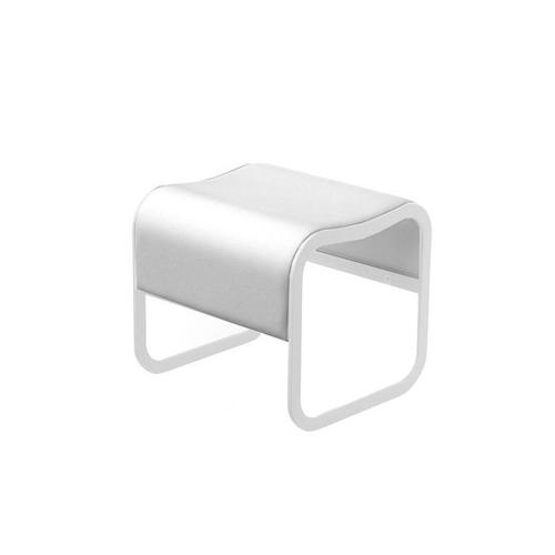 라팔마 Lapalma Za-1 Bench/Stool Stackable Frame White