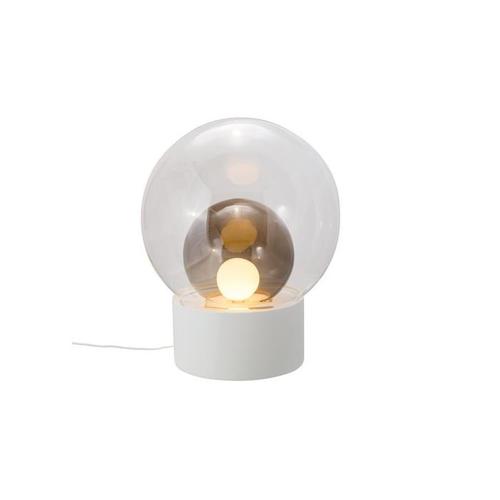 Pulpo Boule Medium Floor Lamp Pedestal White