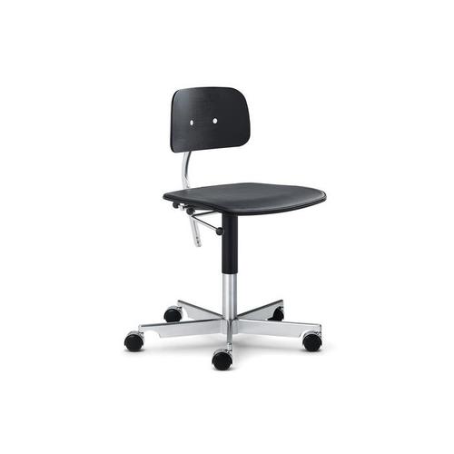 엥겔브레츠 Engelbrechts Kevi 2533 Office Chair with Leather Seat