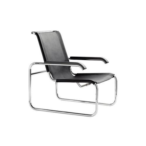 Thonet S 35 L Easy Chair Leather
