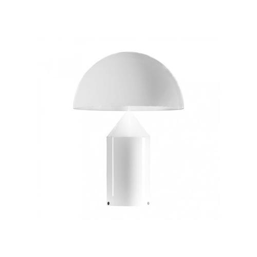 올루체 Oluce Atollo Table Lamp White