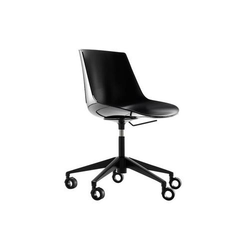 Mdf italia Flow Office Chair With Star Base &amp; Wheels