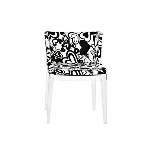 카르텔 Kartell Mademoiselle Chair frame transparent
