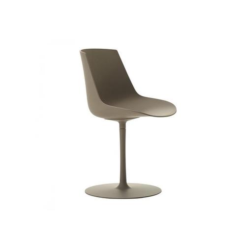 Mdf italia Flow Chair With Central Leg