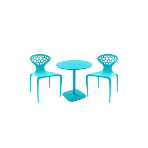 모로소 Moroso Supernatural Set 2 Chairs + 1 Table