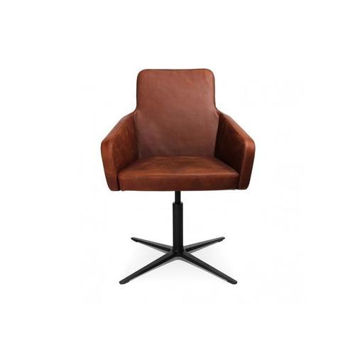 Wagner W-Cube 1 Lounge Armchair Leather