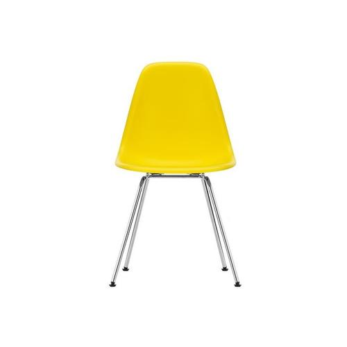 비트라 Vitra Eames Plastic Side Chair DSX Chromed Base