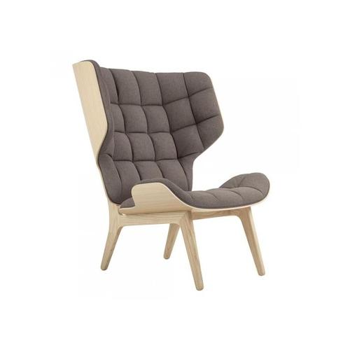 Norr 11 Mammoth Lounge Chair Frame Natural Oak