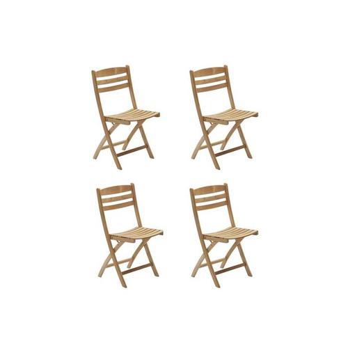 Skagerak Selandia Garden Chair Set of 4