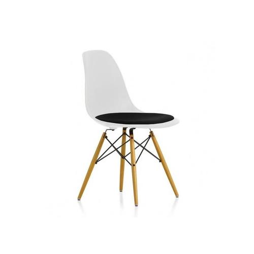 비트라 Vitra Eames Plastic Side Chair DSW Upholstered
