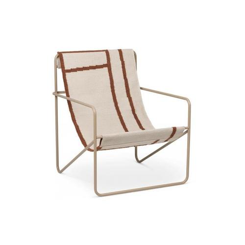 펌리빙 Ferm living Desert Lounge Chair Cashmere Frame