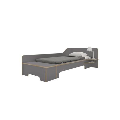 Müller small living Plane Single Bed With Storage Box 90x200cm