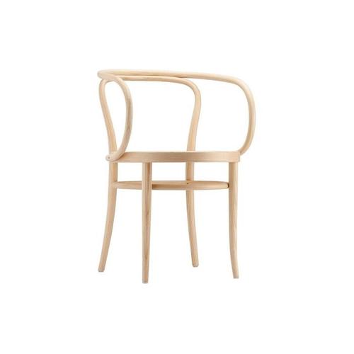 Thonet 209 Pure Materials Armchair with Wickerwork