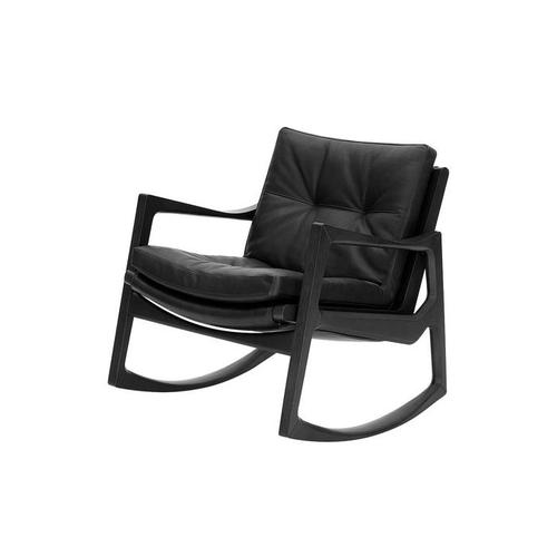 클래시콘 Classicon Euvira Rocking Chair Leather