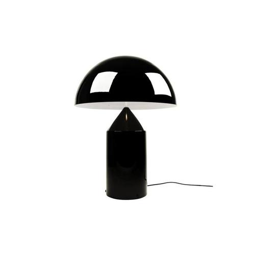 올루체 Oluce Atollo Table Lamp Black