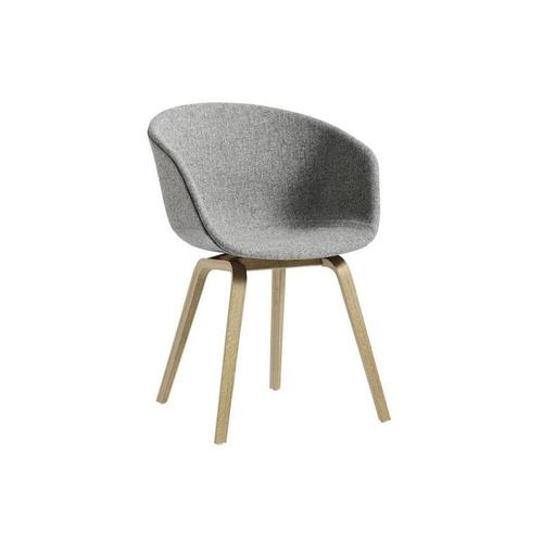 헤이 Hay About a Chair AAC 23 Armchair Upholstered Soaped Oak
