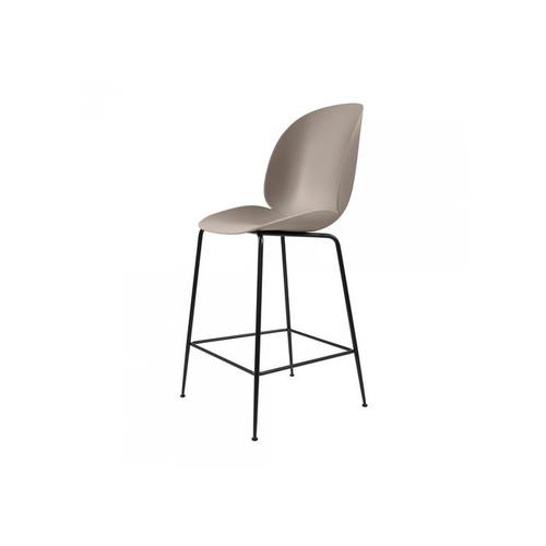구비 Gubi Beetle Counter Chair Barstool 65cm Black Frame