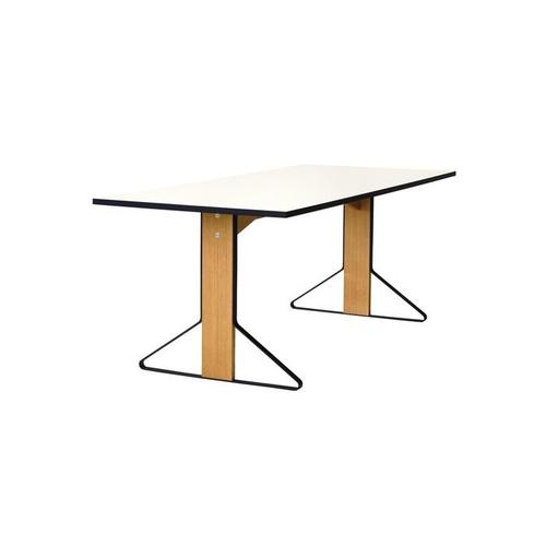 아르텍 Artek Kaari REB012 Table Clear Lacquered Oak 160x80cm