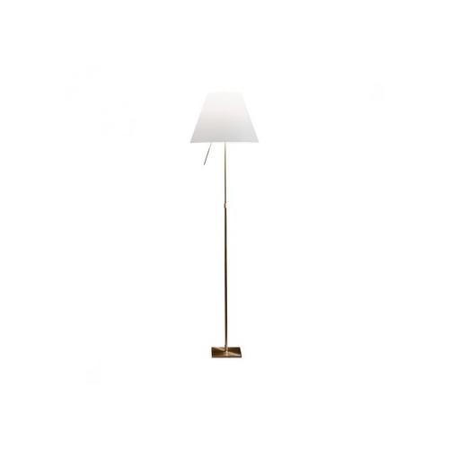 루체플랜 Luceplan Costanza D13 Brass Floor Lamp Dimmer