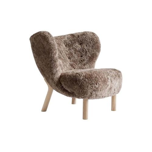 앤트레디션 &amp;tradition Little Petra VB1 Lounge Chair Frame Oak