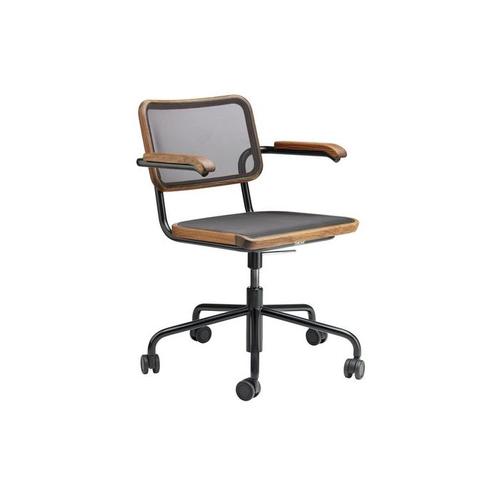 Thonet S 64 NDR Pure Materials Swivel Chair