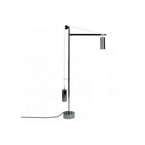 Tecnolumen EB 27 Bauhaus Floor Lamp with counterbalance