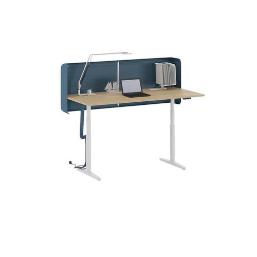 비트라 Vitra Tyde Office Table Height Adjustable 160x80cm
