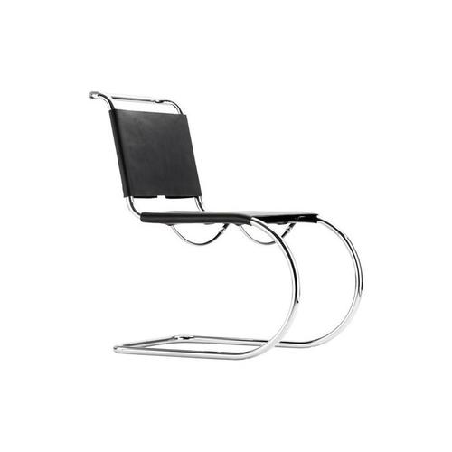 Thonet S 533 L Cantilever Chair leather
