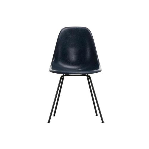 비트라 Vitra Eames Fiberglass Side Chair DSX Black Base