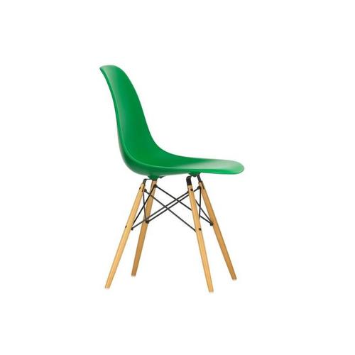비트라 Vitra Eames Plastic Side Chair DSW Golden Maple