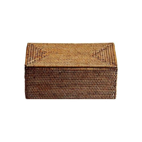 Decor walther Basket UTBMD Rattan Box With Cover