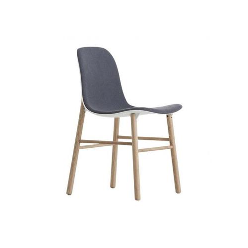 크리스탈리아 Kristalia Sharky Chair With Frontal Upholstered
