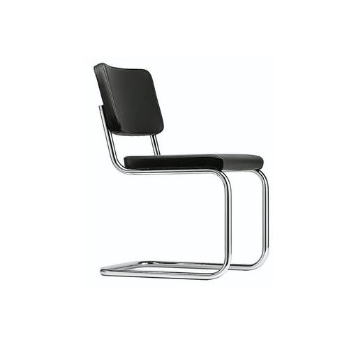 Thonet S 32 PV Cantilever Chair Leather