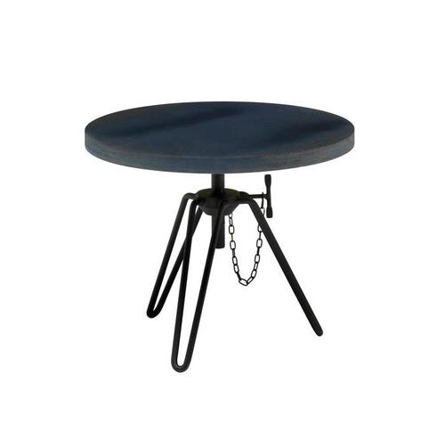Diesel Overdyed Side Table Round