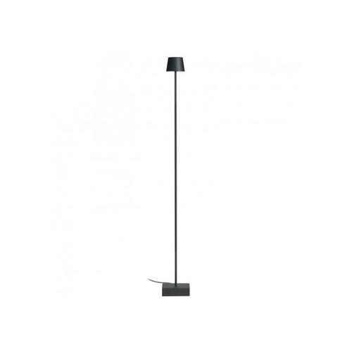 Anta Cut Floor Lamp with touch-dimmer
