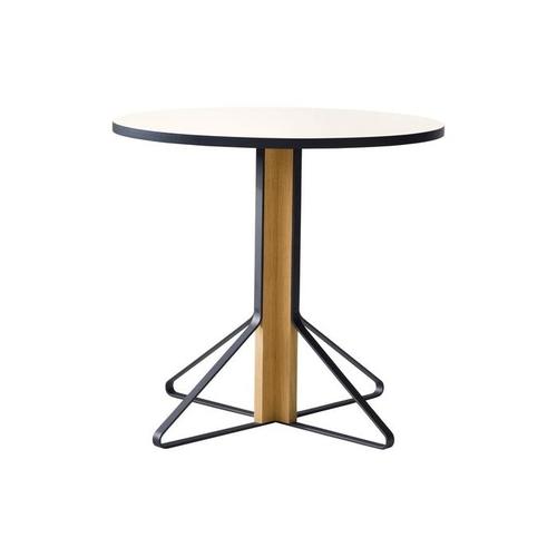 아르텍 Artek Kaari REB003 Table Clear Lacquered Oak 80cm