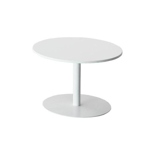 라팔마 Lapalma Brio Fix Side Table Frame White H 40cm