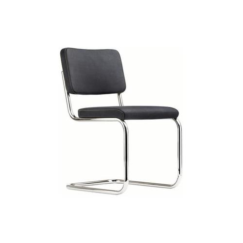 Thonet S 32 PV Pure Materials Cantilever Chair Leather