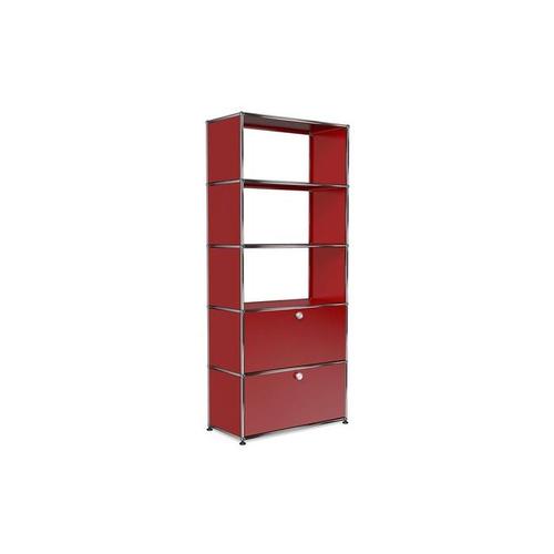 USM Shelf With 3 Compartm. &amp; 2 Falling Boards