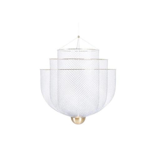 모오이 Moooi Meshmatics Chandelier LED Suspension Lamp 펜던트 램프 Small
