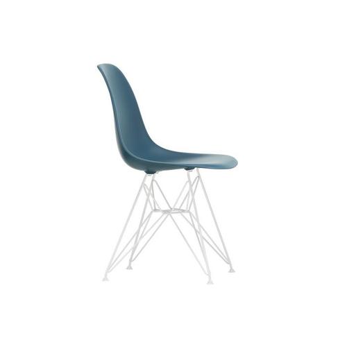 비트라 Vitra Eames Plastic Side Chair DSR White Base