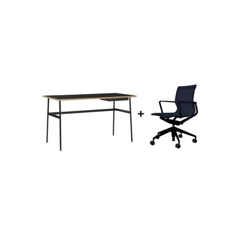 비트라 Vitra Promo Set Journal Office Table + Physix Office Chair