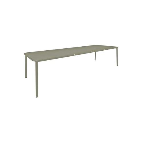 Emu Yard Aluminium Outdoor Table extendable