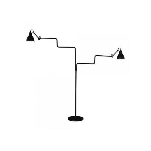 Dcw Lampe Gras N°411 Double Floor Lamp