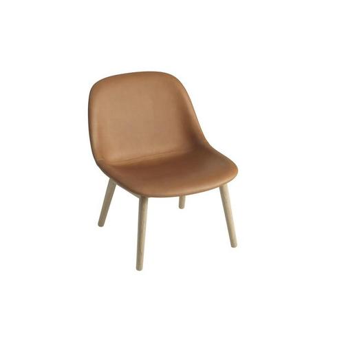 무토 Muuto Fiber Lounge Chair Upholstered Wood Base