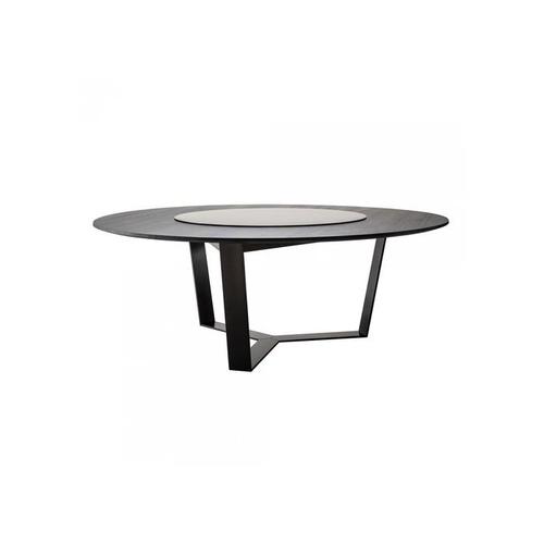 More Pero Lazy Susan Dining Table