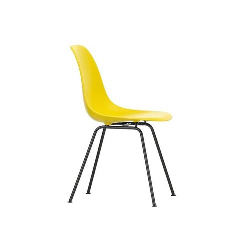 비트라 Vitra Eames Plastic Side Chair DSX Black Base